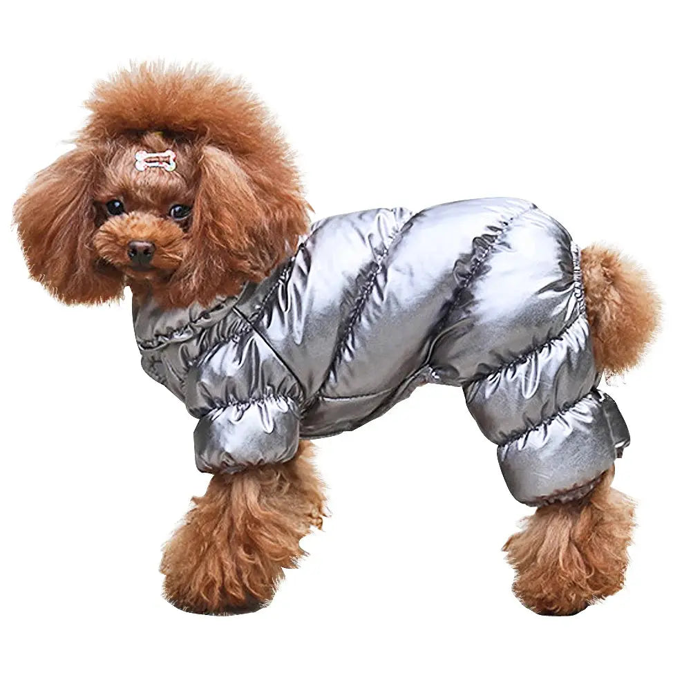 Warm Dog Clothes For French Bulldog Pug Chihuahua Yorkies Clothes Winter Pet Puppy Coat Jacket Dogs Pets Clothing Ropa Perro Nova Trendz