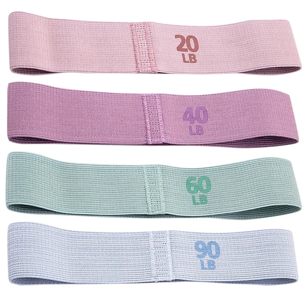 Resistance Bands for Legs and Butt Hip Glute Thigh Booty Bands Elastic Workout Bands Fitness Strips Loops Yoga Gym Equipment Nova Trendz