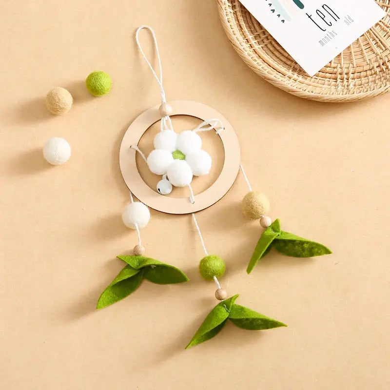 Baby Rattle Toys 0-12Months Newborn Wooden Crib Mobile Bee Toy Music Box Bed Bell Hanging Toy Holder Bracket Bed Bell Baby Gifts - Nova Trendz