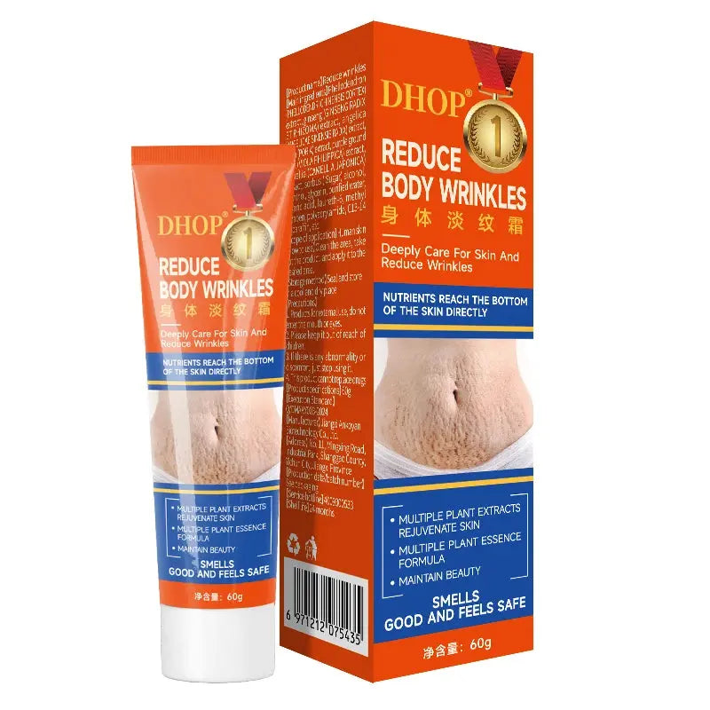 Stretch Marks Permanent Removal Cream Maternity Pregnant Women Pregnancy Anti-Winkle Smooth Repair Firming Skin Body Skin Care Nova Trendz