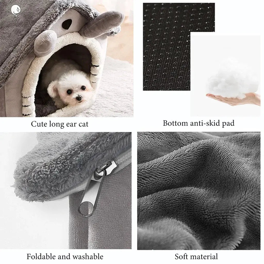 Folding houses for small and medium sized dogs and cats, mattresses, pet products, puppy baskets, winter kennels - Nova Trendz