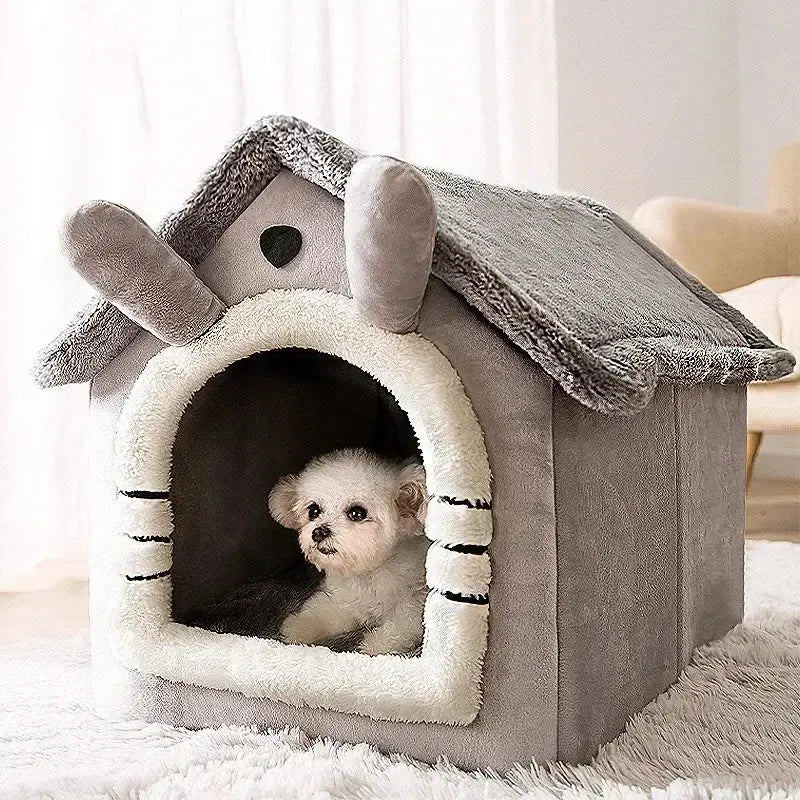 Folding houses for small and medium sized dogs and cats, mattresses, pet products, puppy baskets, winter kennels - Nova Trendz