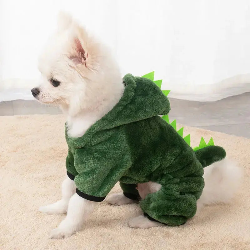 Pet Dog Clothes Soft Warm Fleece Dogs Jumpsuits Pet Clothing for Small Dogs Puppy Cats Clothes Chihuahua Yorkshire Costume Coat - Nova Trendz