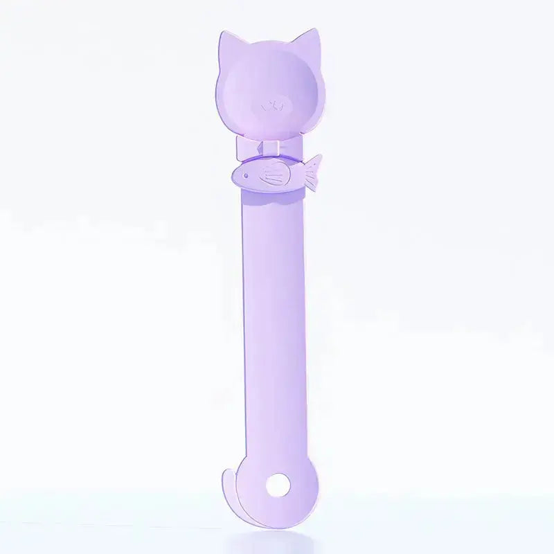 1/3PCS Cat Strip Feeder Spoon Long Handle Lickable Wet Food Feeder for Cats Pet Meat Mud Food Squeeze Dispense Spoon Pet Supplie - Nova Trendz