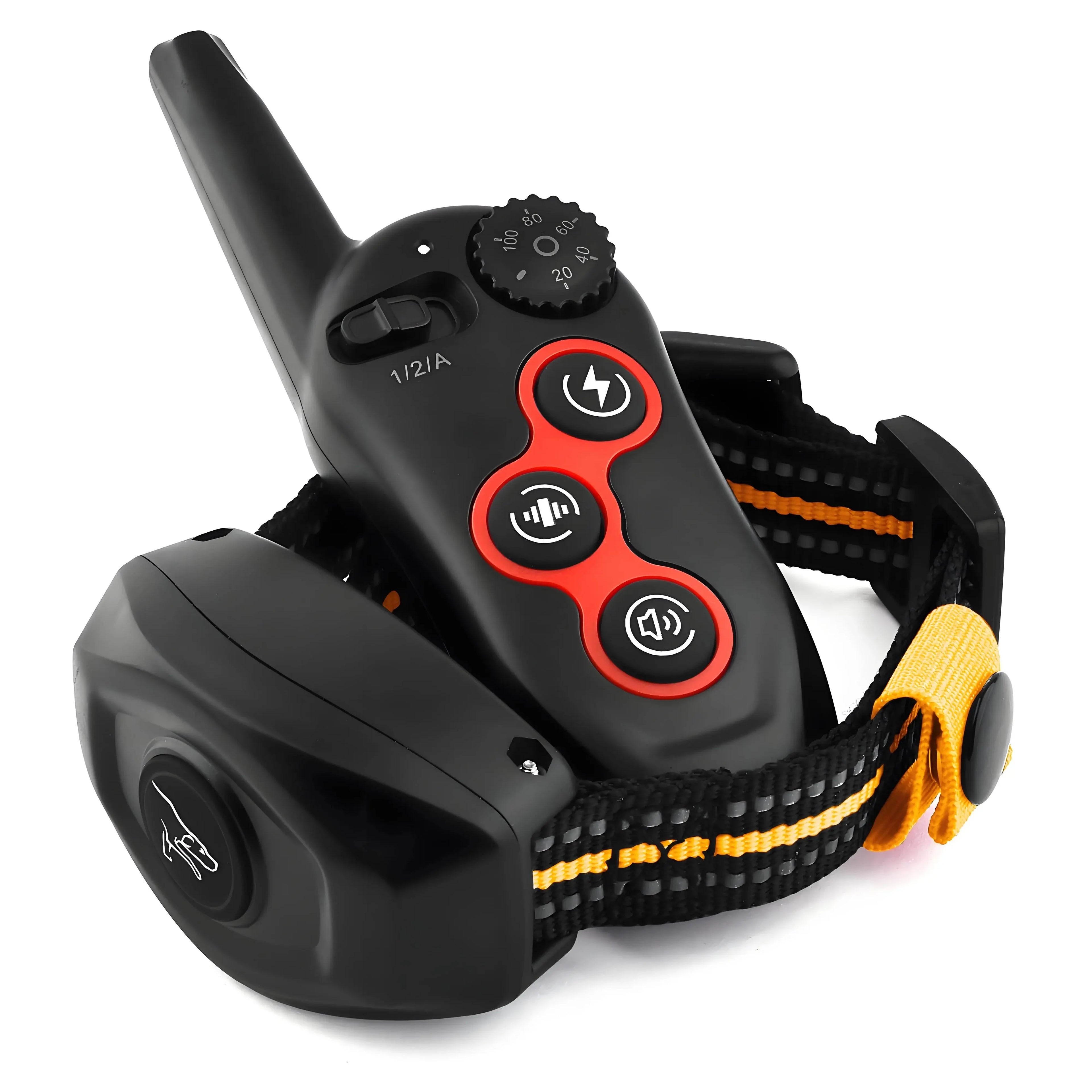 Dog Training Collar/Auto-barking Stopper 2 in 1 Function 500m Remote Control Range Waterproof Pet Electric Collar For Most Dogs - Nova Trendz