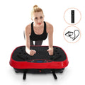 Vibration Plate Exercise Machine Fat-Burning Home Fitness Fat Slinger Shaping Whole Body Workout Portable Fitness Equipment Nova Trendz