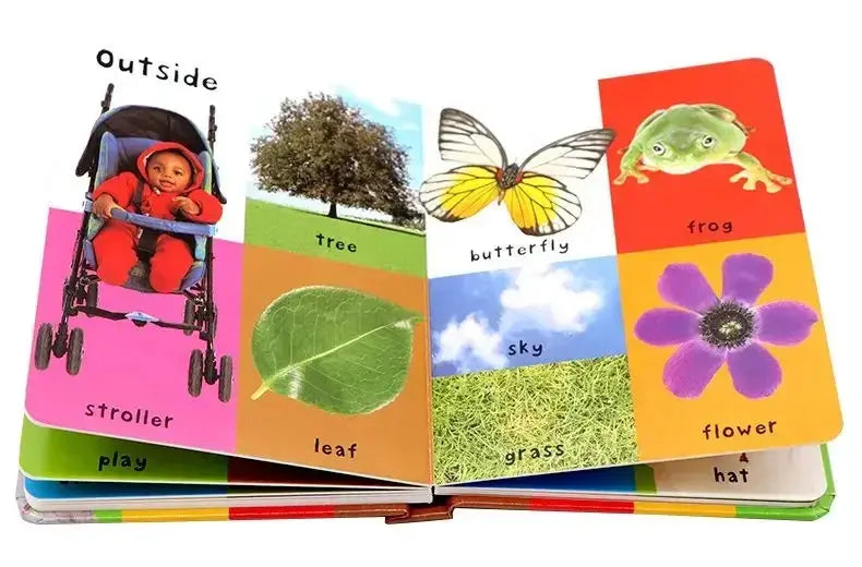 First 100 Words Baby Children's books aged 1-3English Picture Book Nova Trendz