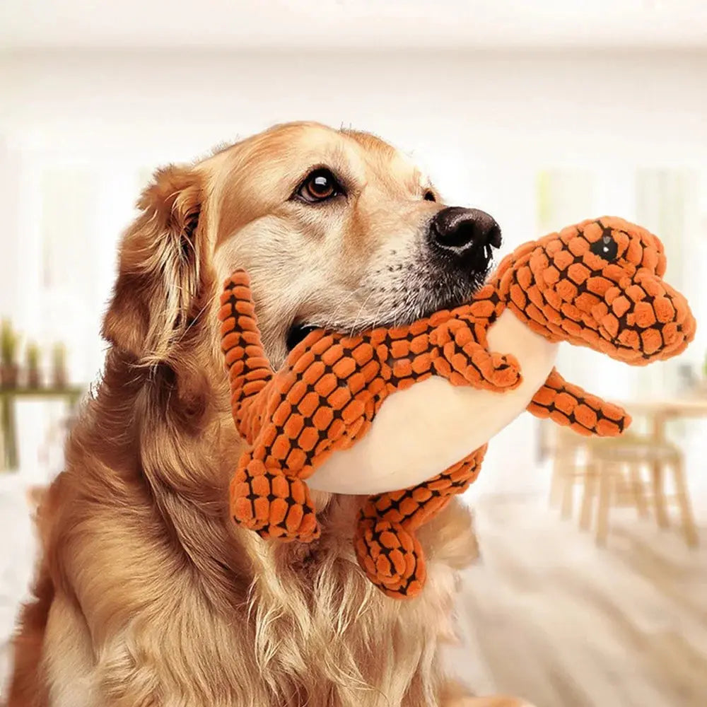 Cats and Dogs Pet Plush Dinosaur Toys Interactive Dog Chew Toys Plush Stuffing Pet Supplies Dog Toys for Small Dogs - Nova Trendz