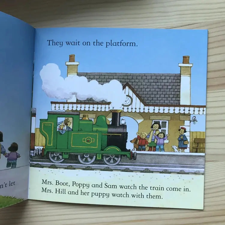 20Books/set 15X15Cm Kids Usborne Picture Books for Children Baby Famous Story English Child Book Educativo Infantil - Nova Trendz