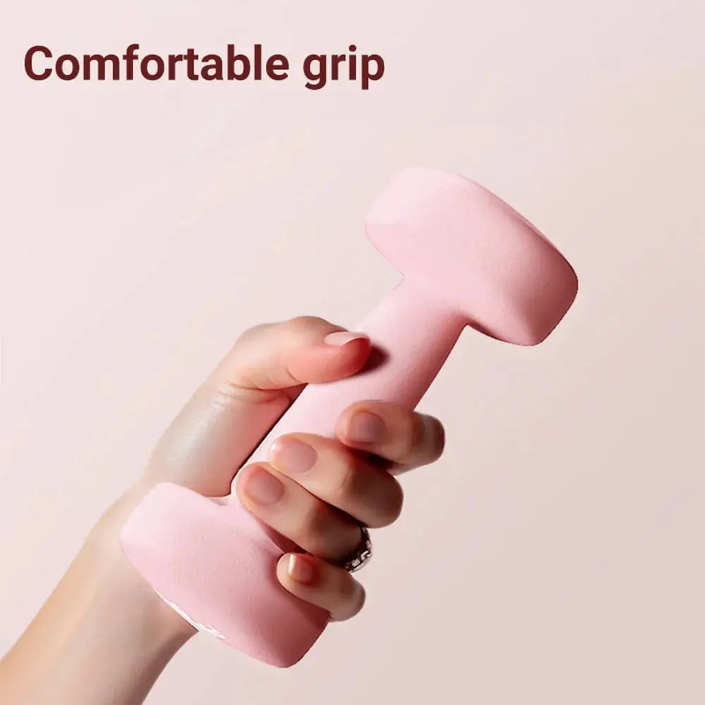 Neoprene Dumbbell Fitness Equipment Arm Muscle Training Cast Iron Hand Gym Yoga Exercise Bodybuilding Weights Workout Nova Trendz