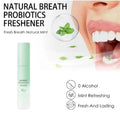 Probiotic Breath Freshener Oral Spray Natural Formula Portable Effective in Removing Bad Breath Mint Flavored Mouth Spray - Nova Trendz