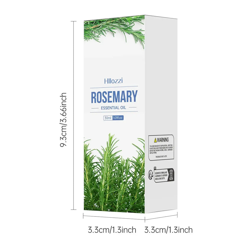Rosemary essential oil hair care scalp massage skin care high quality essential oil suitable for all hair types nourishing care Nova Trendz