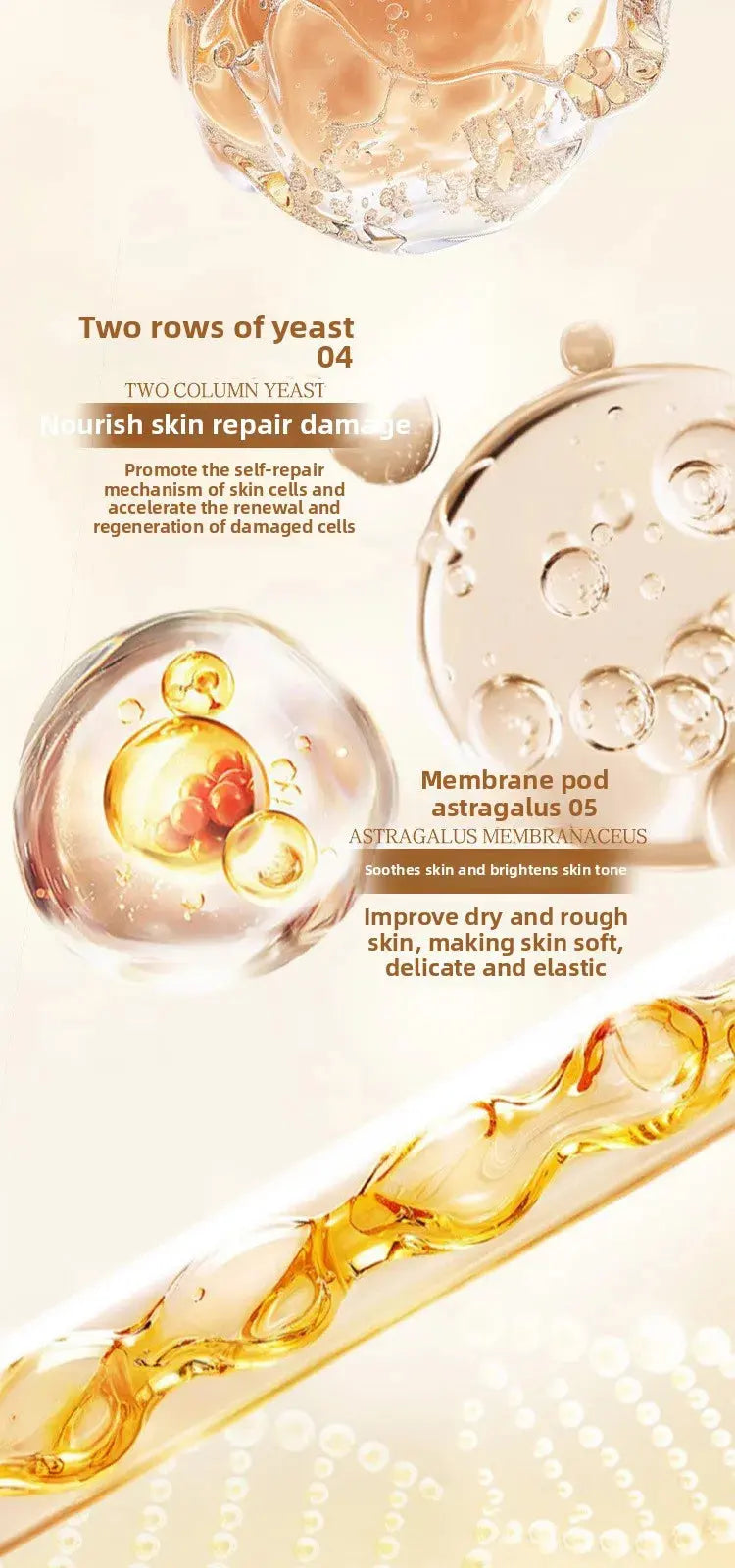 Original Anti-aging Serum Anti-wrinkle Whitening brightening Promote collagen Reduce fine line Facial skin care Essence oil Nova Trendz
