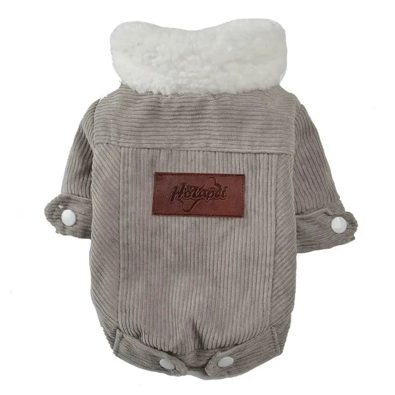 Winter Warm Dog Clothes For Small Medium Dogs Cats Fleece Puppy Kitten Jacket Coat Schnauzer Yorkshire Chihuahua Pet Costume - Nova Trendz