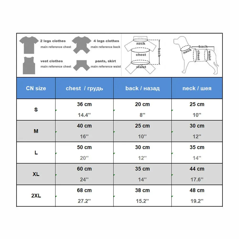 Warm Dog Clothes Cute Print Puppy Pet Clothing French Bulldog Hoodie Winter Dog Pajamas Sweater Coat for Small Medium Dogs Cats - Nova Trendz