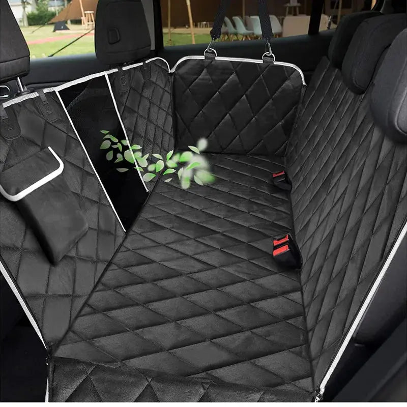 Dog Car Backseat Cover Rear Seat Anti Dirty Pet Car Dog Mat Pet Travel Waterproof Scratch Resistant Oxford Car RearExtender - Nova Trendz