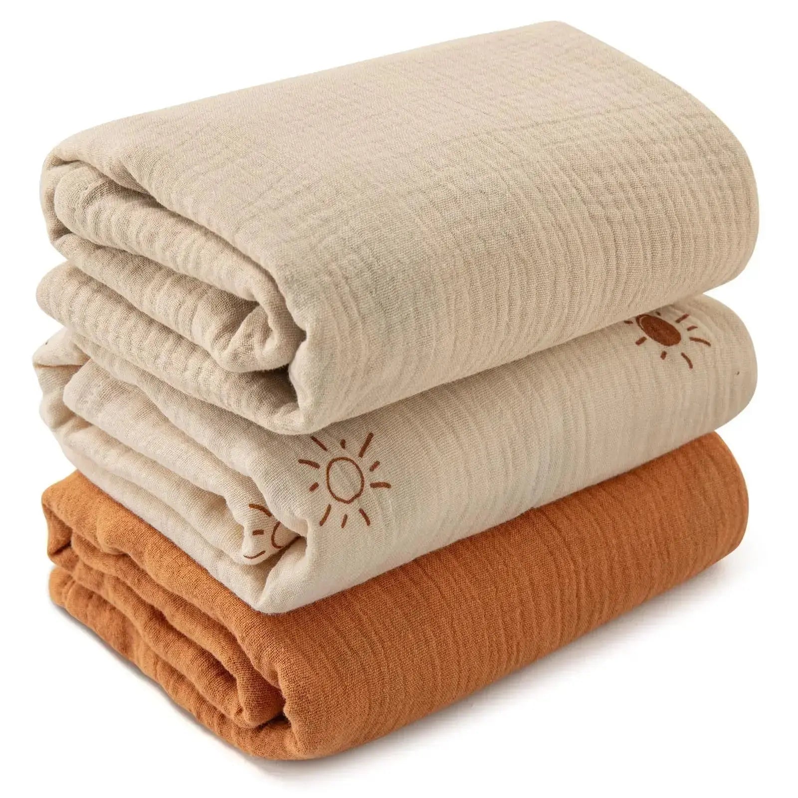 Baby Blanket Gauze Cotton Newborn Swaddle Swaddle Towel Four Seasons Bath Towel Swaddle To Prevent Startle Baby Towel Baby Bath Nova Trendz