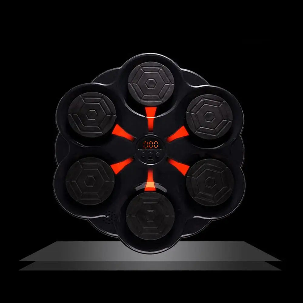 Music Boxing Machine Music Boxing Punches Wall Mounted Workout Boxing Target Machine Charging for Kids Adults Home Exercise