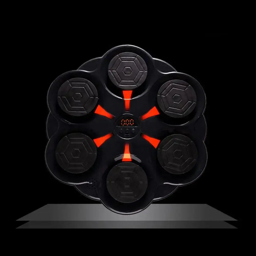 Music Boxing Machine Music Boxing Punches Wall Mounted Workout Boxing Target Machine Charging for Kids Adults Home Exercise Nova Trendz
