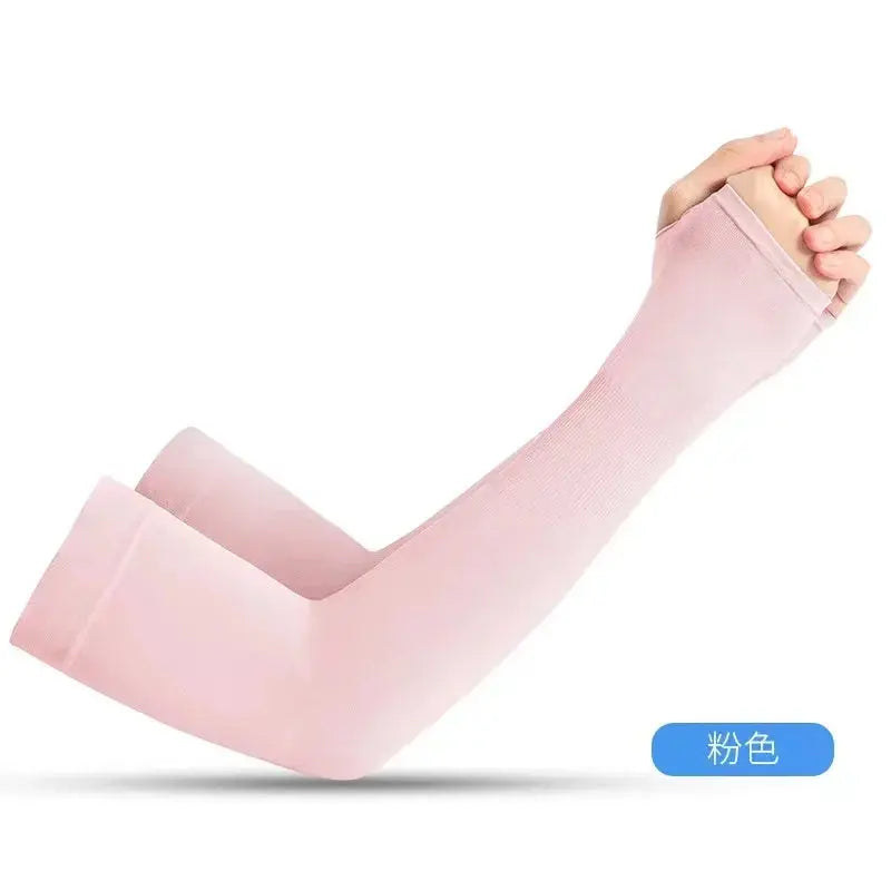 1Pair  Compression Arm Sleeves for Men and Women-Football Sleeves,Covers for Sun Protection,Volleyball,Working Out - Nova Trendz