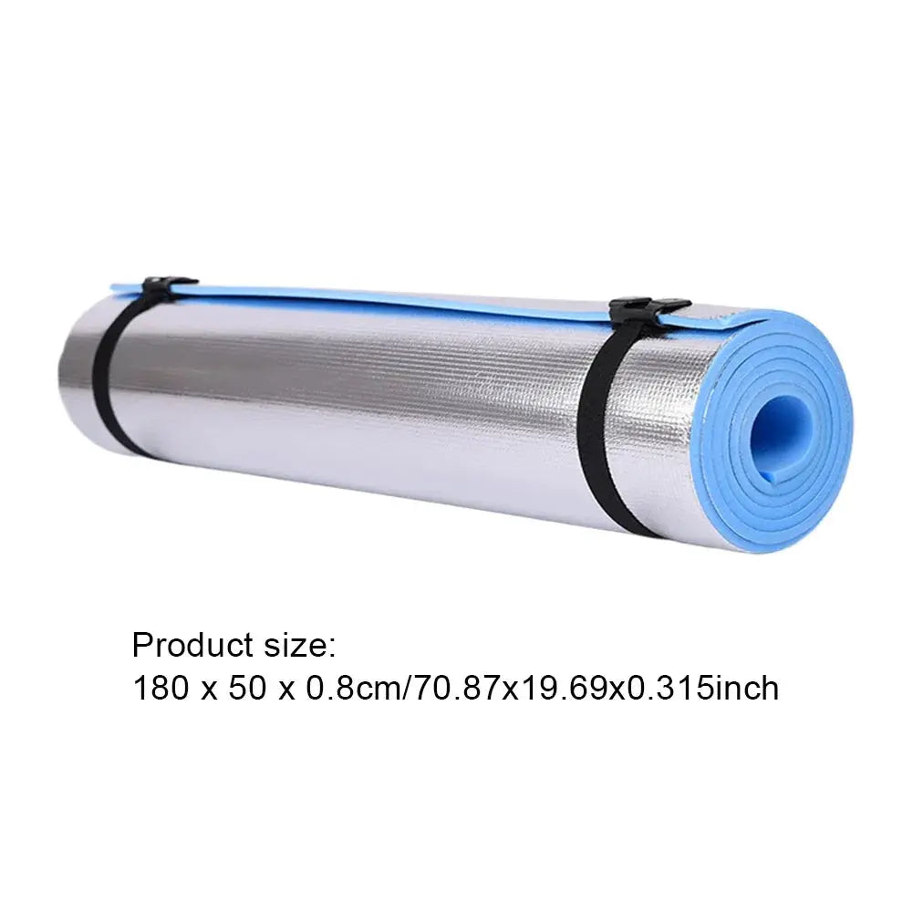 Yoga Mat Non Slip Exercise Mat Thick Solid Color Fitness Mat Yoga Workout Mat Multi-Function for Home Gym - Nova Trendz