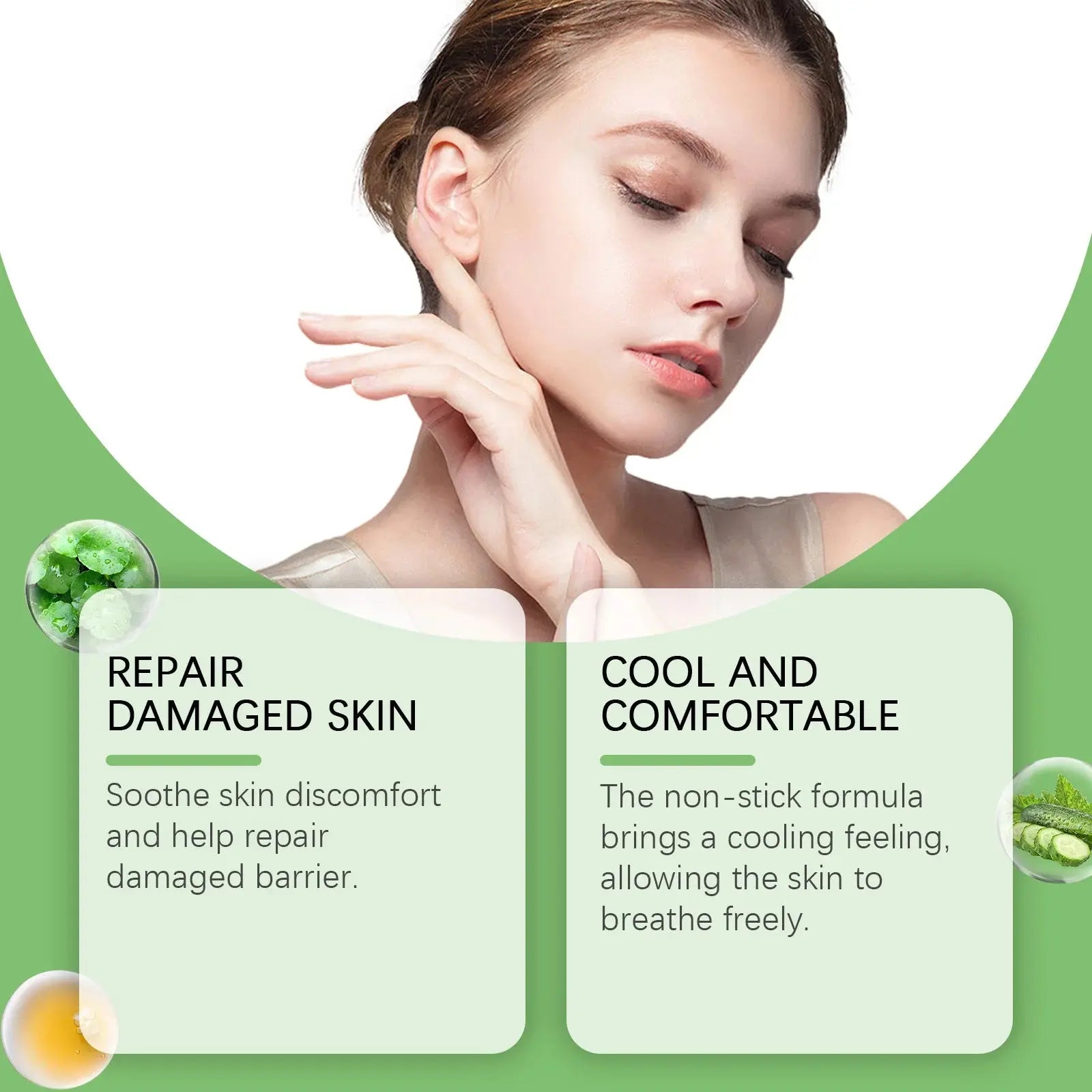 120ml Natural Organic Aloe Vera Gel Skin Lightening Moisturizing Tone Acne-removing Aloe Vera Gel After-sun Moisturizing Cream Nova Trendz