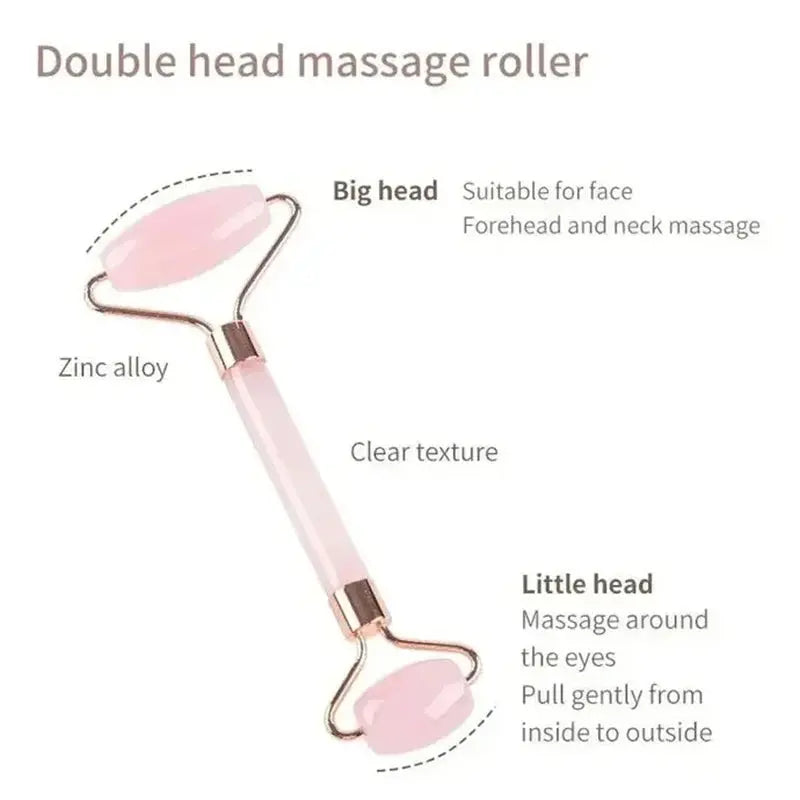 1/2Pcs Roller for Face Neck Eye Resin Facial Massage Instrumenr Health Care Scraping Board Musclee Beauty Skincare Tools - Nova Trendz