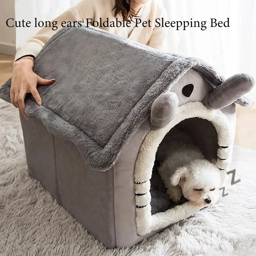 Folding houses for small and medium sized dogs and cats, mattresses, pet products, puppy baskets, winter kennels - Nova Trendz