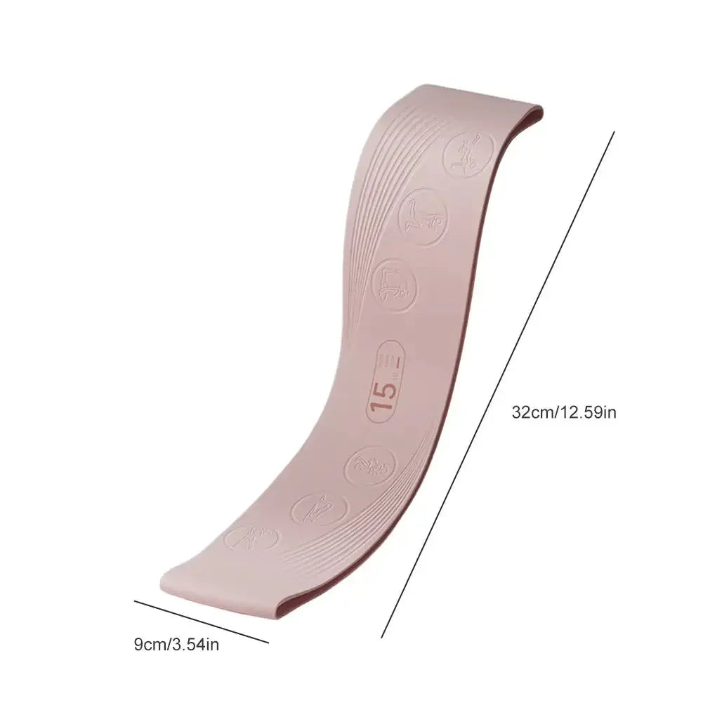 Resistance Bands for Legs and Butt Hip Glute Thigh Booty Bands Elastic Workout Bands Fitness Strips Loops Yoga Gym Equipment Nova Trendz