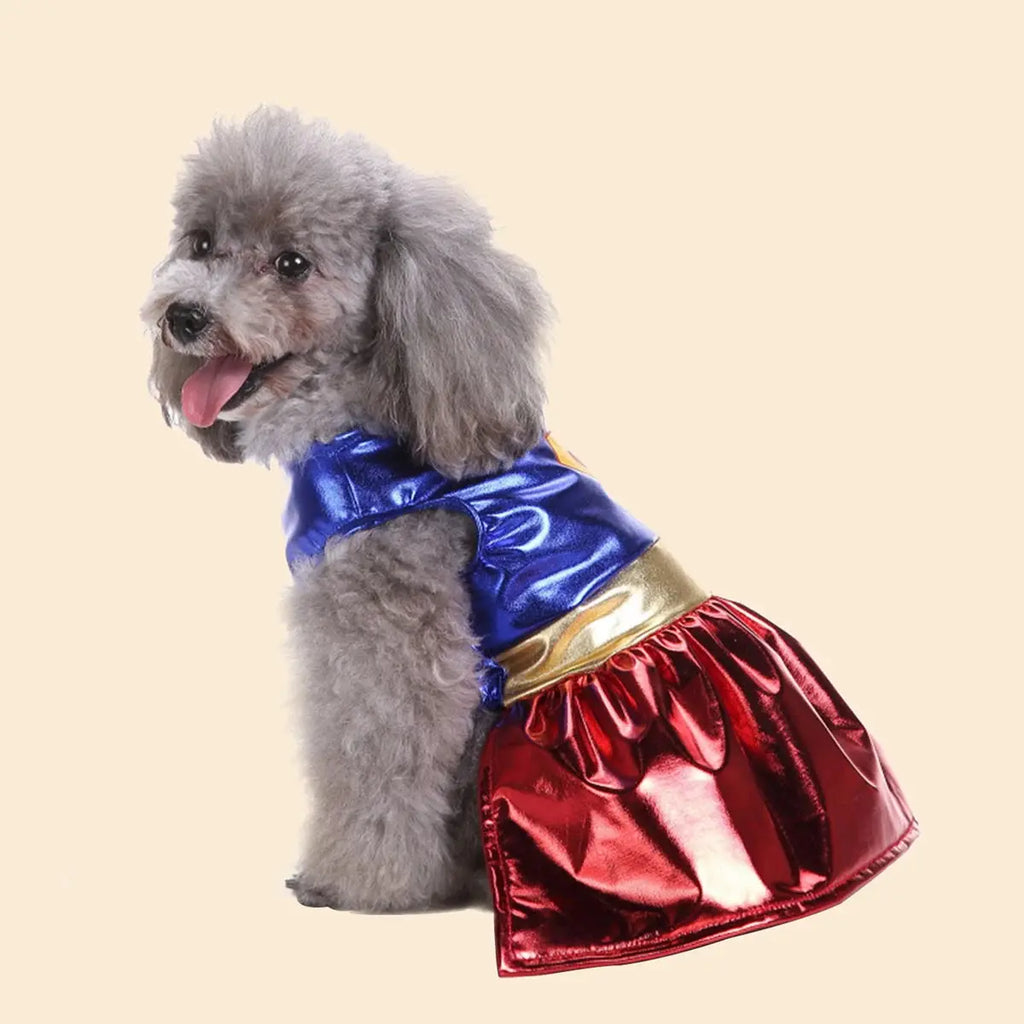 Outfits Halloween Pet Dress-Up Cosplay Clothes for Small Medium Dogs - Nova Trendz