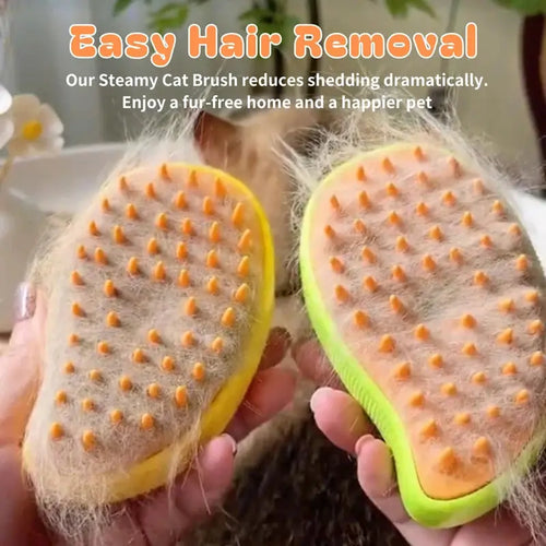 3IN1 Water Steam Brush Pets Grooming for Dogs Steam Cats Comb Brush for Cats with Vaporizer Anti-scratch Spray Accessories Cats - Nova Trendz