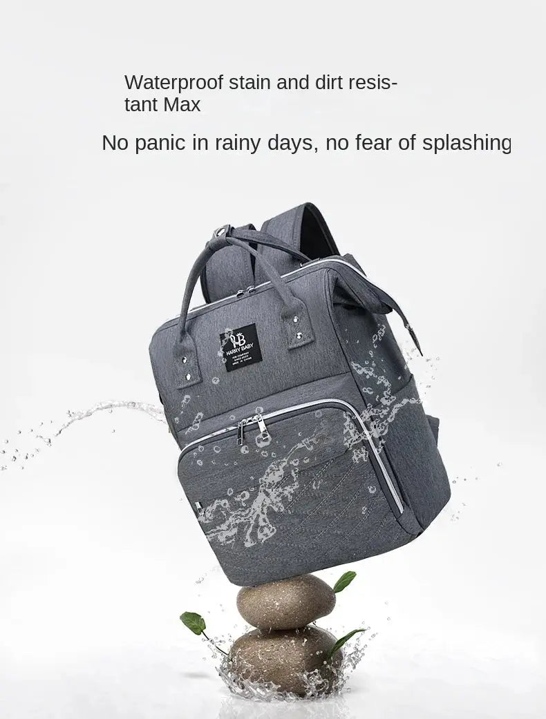 Mommy Diaper Bags Baby Stroller Hanging Bag Mother Large Capacity Nappy Backpacks with Changing Mat Convenient Baby Nursing Bags Nova Trendz