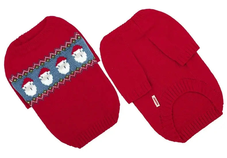 HOOPET Pet Christmas Clothes Christmas Cat Clothes Cotton Pet Clothing For Small Medium Dogs Vest Shirt New Year Puppy Dog Cat Nova Trendz