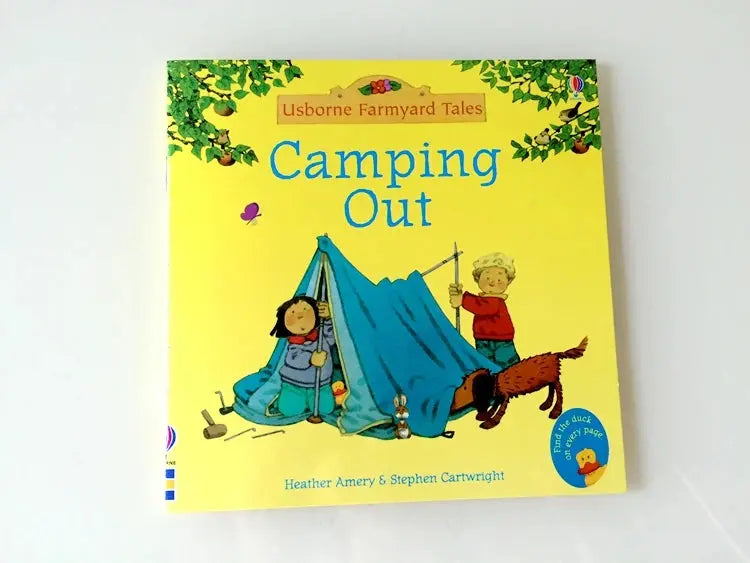 20Books/set 15X15Cm Kids Usborne Picture Books for Children Baby Famous Story English Child Book Educativo Infantil - Nova Trendz