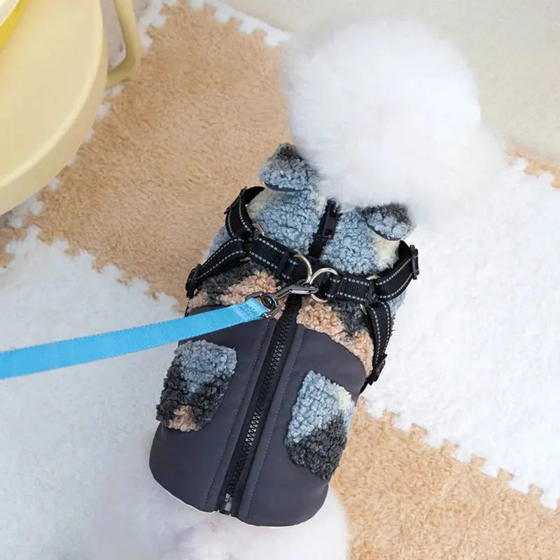 Winter Warm Pet Dog Jacket Thickened Pet Clothes for Small Medium Dogs Fleece Puppy Coat Yorkie Chihuahua Coat Dog Accessories Nova Trendz