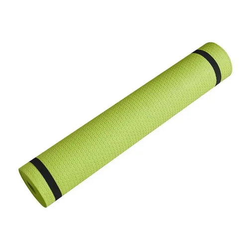 3MM-5MM Thick Yoga Mat Anti-skid Sports Fitness Mat  EVA Comfort Foam Yoga Matt for Exercise, Yoga, and Pilates Gymnastics Mat Nova Trendz