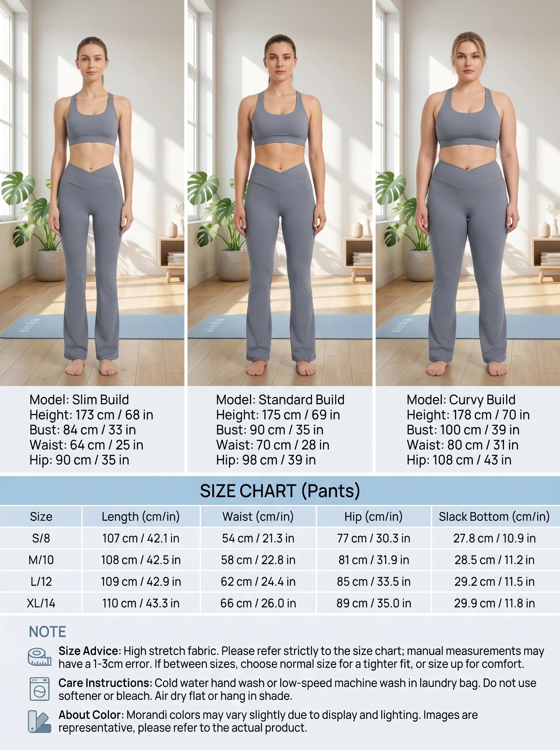 High-Waisted V-Cross Waistband Yoga Leggings with Tummy Control, M-Smile Line Butt Lifting, 4-Way Stretchy & Soft Cooling Fabric Nova Trendz
