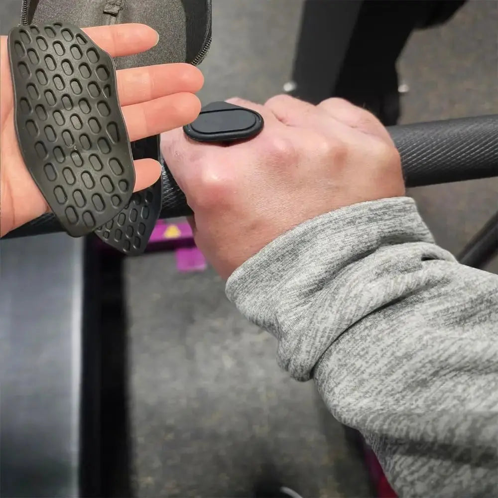 New Anti-Slip Grip Strengthener No Sweaty Portable Workout Grips Breathable Comfort Finger Expander for Dumbbell Lifting Nova Trendz
