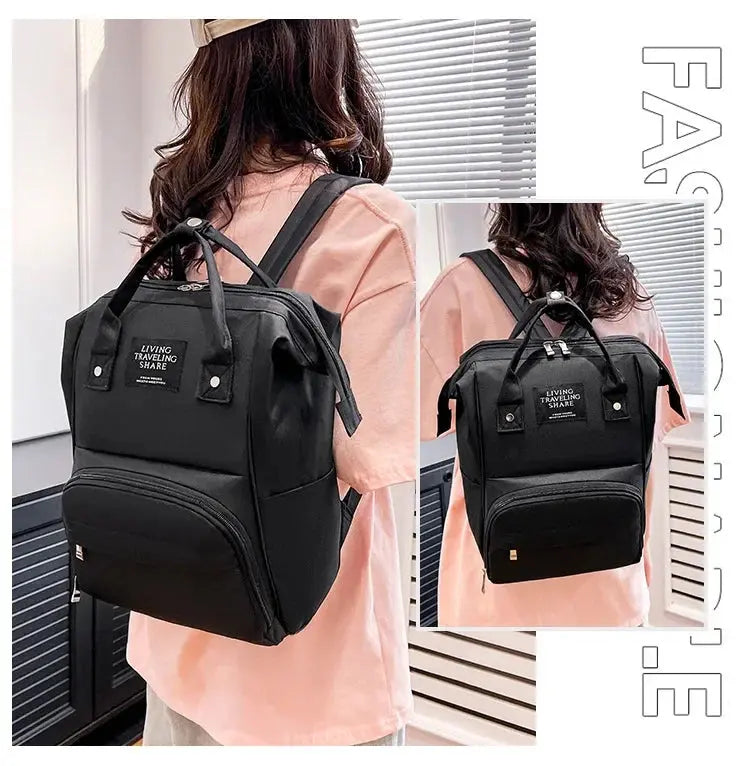 Nappy Backpack Diaper Bag Mummy Large Capacity Bags Mom Baby Multi-Function Waterproof Outdoor Travel Diaper Bags for Baby Care Nova Trendz
