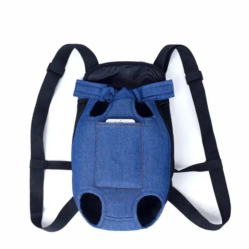 Adjustable Cat Carrier Bag Pet Double Shoulder Backpack Portable Bag Outdoor Travel Camping Hiking Cat Bag Dog Bag - Nova Trendz