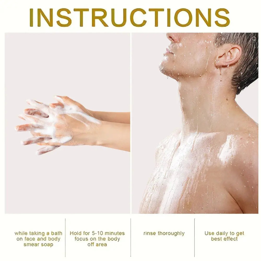 Handmade whitening soap skin care deep cleansing moisturizing cleansing essential oil mild soap brightens skin sandalwood soap Nova Trendz