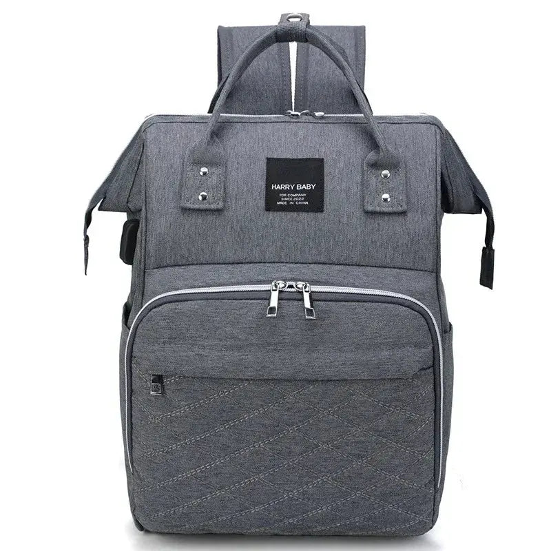 Mommy Diaper Bags Baby Stroller Hanging Bag Mother Large Capacity Nappy Backpacks with Changing Mat Convenient Baby Nursing Bags Nova Trendz