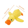 Dog Calming Duck Pet Plush Toy with Quacking Sound Calming Duck Dog Toy Pillow Toy Dog Stuffed Animals Chew Toy for Dogs Nova Trendz