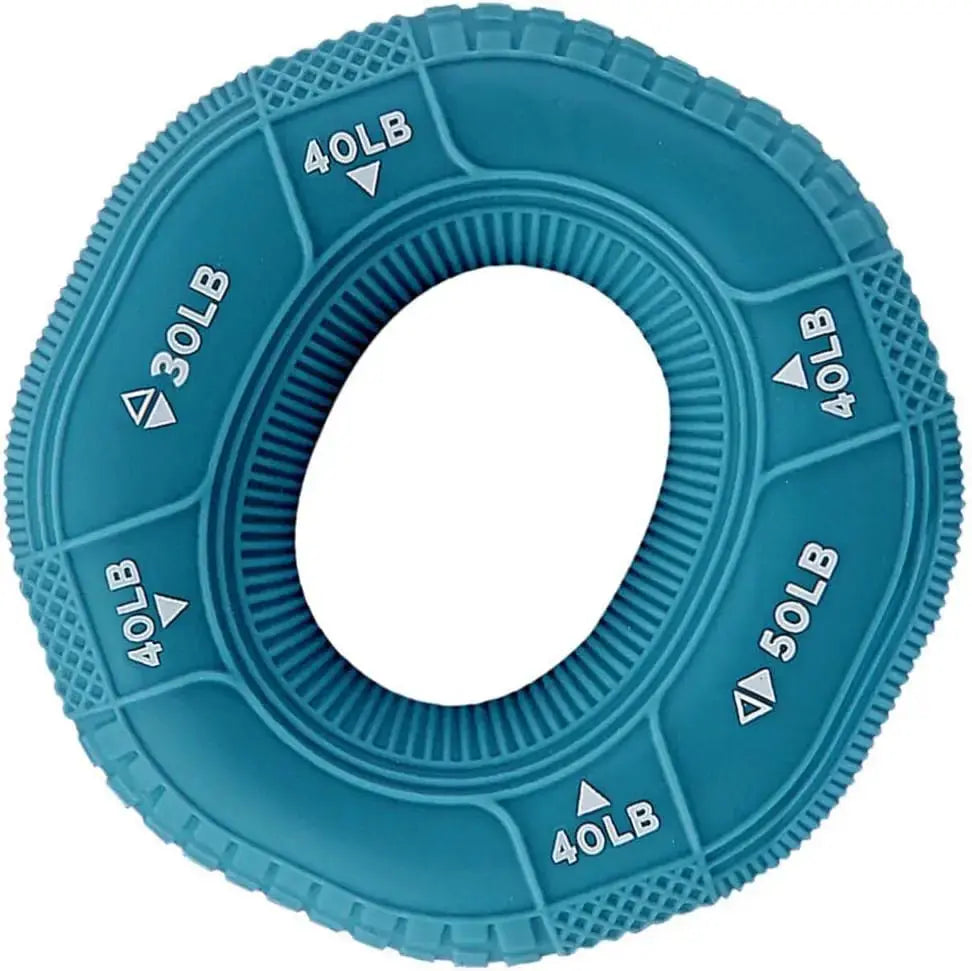 Octagonal Grip Ring Resistance Silicone Hand Exerciser Arm Strength Training Equipment Non-Slip Home Gym Fitness Workout Tool Nova Trendz