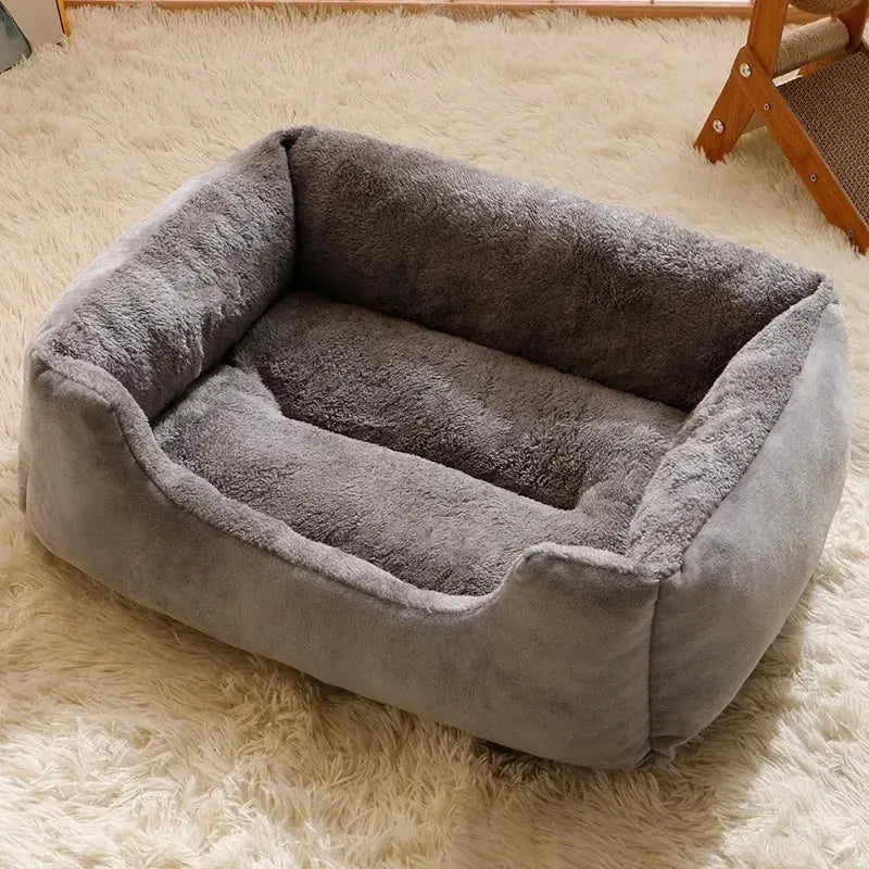 Bed for Cats Pet Products Cushions Kitten Goods Accessories Dog All Houses Supplies Things Accessory Habitats Basket House Beds - Nova Trendz