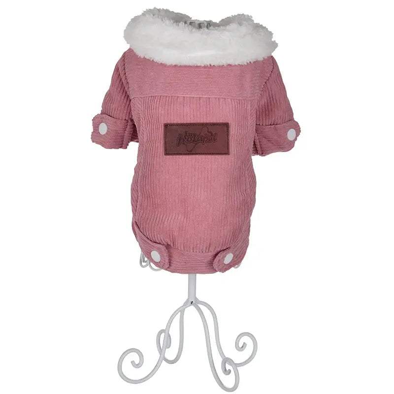 Winter Warm Dog Clothes For Small Medium Dogs Cats Fleece Puppy Kitten Jacket Coat Schnauzer Yorkshire Chihuahua Pet Costume - Nova Trendz