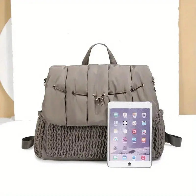 Large Capacity Mommy Diaper Bags Women's Hospital Newborn Nurse Bag Backpacks with changing mat Convenient Bab Nova Trendz