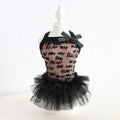Dogs and Cats Dress Letters and Lace Design Pet Puppy Shirt Spring/Summer Clothes Outfit 2 Colours Nova Trendz