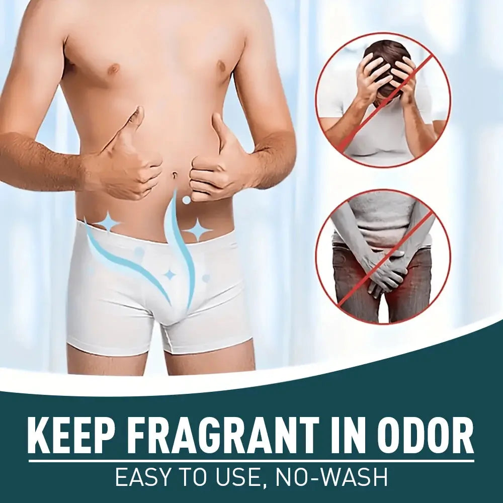 Men's Deodorizer Stick with 72 Hour Odor Control Removing Odor Increasing Favorability Refreshing Aroma Skincare Products Nova Trendz
