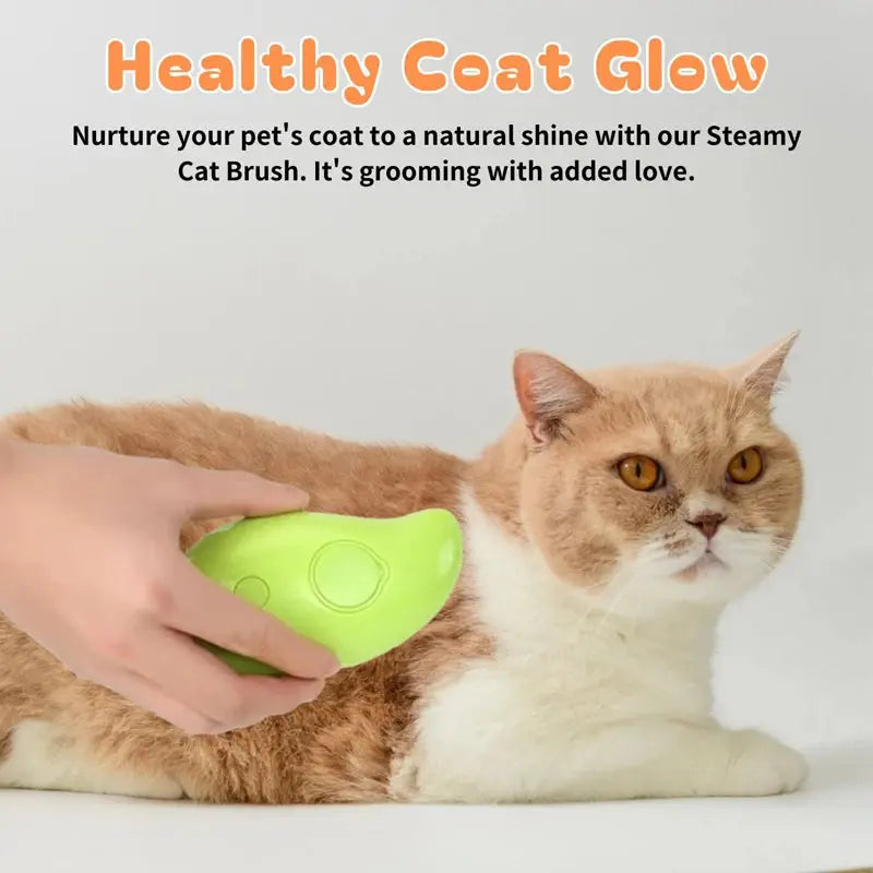 3IN1 Water Steam Brush Pets Grooming for Dogs Steam Cats Comb Brush for Cats with Vaporizer Anti-scratch Spray Accessories Cats - Nova Trendz